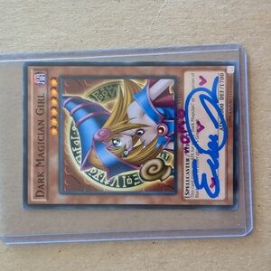 Yu-Gi-Oh Dark Magician Girl.